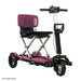 i-Go Scooter Color Pink Plum Front Right Side View
