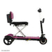 Pride I Go Scooter Color Pink Plum Right Side View