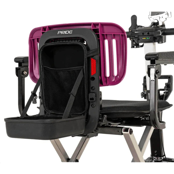 i-Go Folding Scooter Color Plum Pink with Storage Box