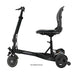 Pride I Ride 2 Folding Scooter Color Black Side View