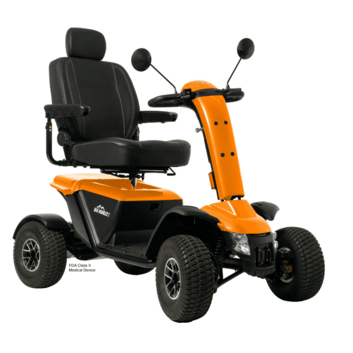 Pride Baja Wrangler 2 Heavy Duty Mobility Scooter