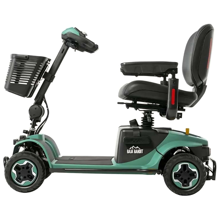 BajaBanditMobilityScooterLeftSideView