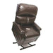 Essential LC-250 Power Lift Recliner Color Lexis Sta-Kleen Chestnut Front View