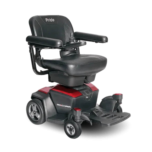 Pride Go Chair Collor Red Front Side View