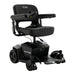 Go Chair Med Color Black Front Side View