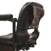 PrideGoGoSport4WheelMobilityScooterBlackBackrestChair