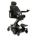 pridejazzyair2powerchairwith40ahbatteriescolorsilverfrontsideview