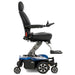 pridejazzyair2powerchairwith40ahbatteriescolorbluerightsideview