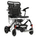 pridemobilityjazzycarbontravellitepowerchairfrontrightsideview