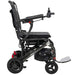 pridemobilityjazzycarbontravellitepowerchaircolorblackrightview