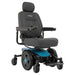 Pridejazzyevo613powerwheelchaircolorbluefrontrightview