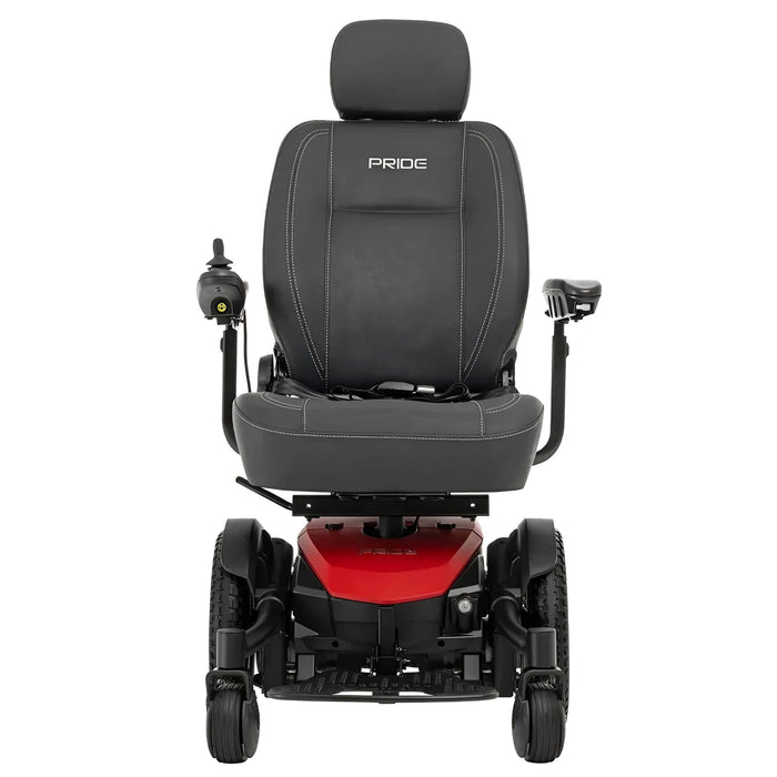 jazzyevo613powerwheelchaircolorredfrontview