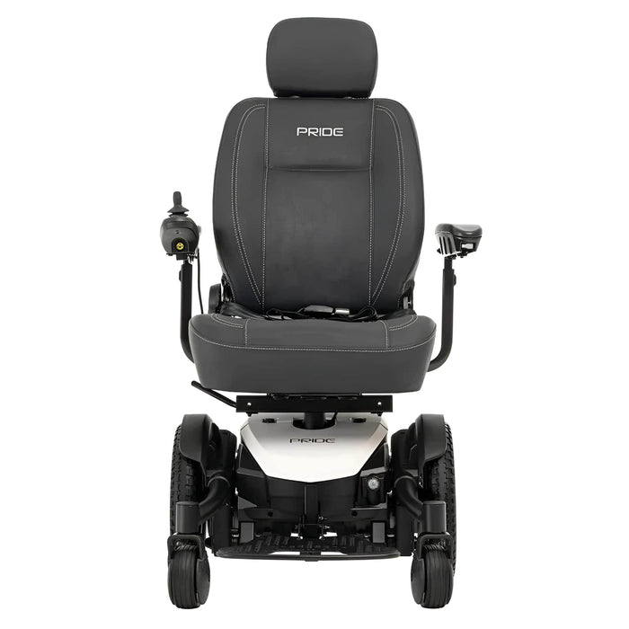 jazzyevo613powerwheelchaircolorwhitefrontview