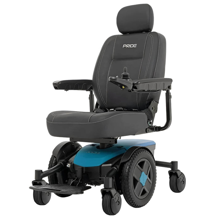 jazzyevo613powerwheelchaircolorblueleftview