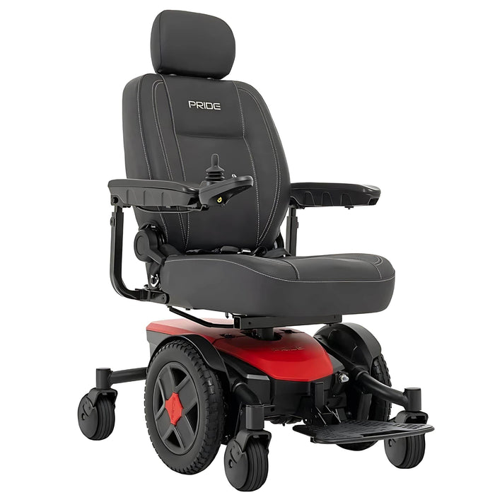 jazzyevo613powerwheelchaircolorredfrontrightview