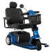 pridemaxima3wheelmobilityscootercolorbluewithbasketfrontrightsideview