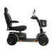 Scooter Pride Pursuit Color Gray Right Side View