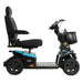 Pride PX4 4-Wheel Scooter Blue