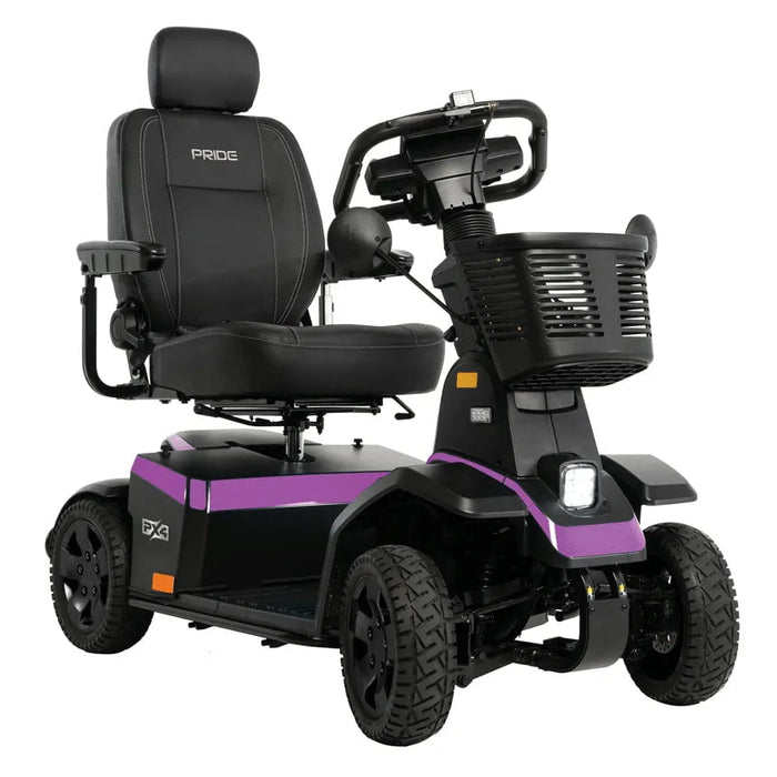 Pride PX4 4-Wheel Scooter Purple