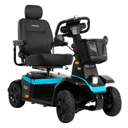 Pride PX4 4-Wheel Scooter Front