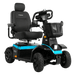 Pride PX4 4-Wheel Scooter Front