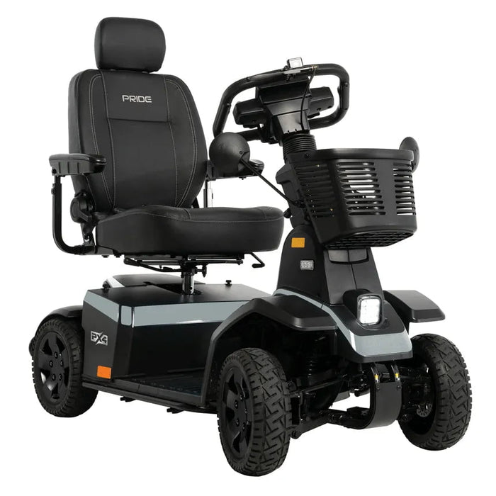 Pride PX4 4-Wheel Scooter Grey
