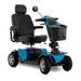 victorylxsportmobilityscootercolorbluewithbasketfrontrightsideview