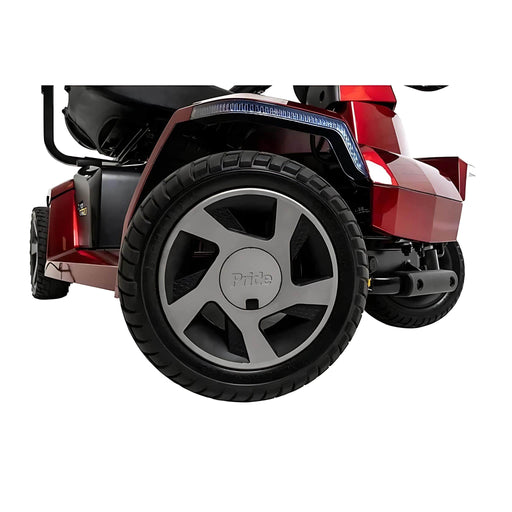 pridezeroturn10mobilityscootercolorred-wheels