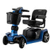 pridezeroturn10mobilityscootercolorbluewithbasketleftsideview