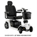 pridezeroturn10mobilityscootercolorwhitewithbasketfrontrightview-shownwith20widehigh-backseat