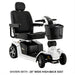 pridezeroturn10mobilityscootercolorwhitewithbasketfrontrightview-shownwith20widehigh-backseat