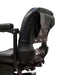 Pride Go Go LX 3-Wheel with CTS Suspension Black Backrest Chair