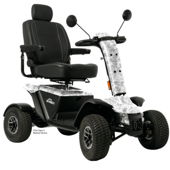 Pride Baja Wrangler 2 Heavy Duty Mobility Scooter