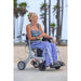 ReyheeSuperlite3in1ElectricWheelchairRightSideViewwithaWomanSitting