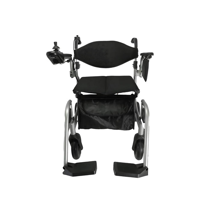 REYHEESUPERLITE_XW-LY001-A_3-IN-1ELECTRICFOLDABLEWHEELCHAIRCOLORBLACKBACKVIEW