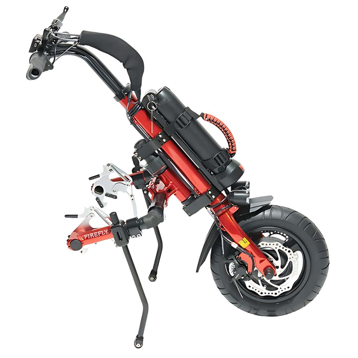 Firefly 2.5 Electric Scooter Attachment in Chrome Red