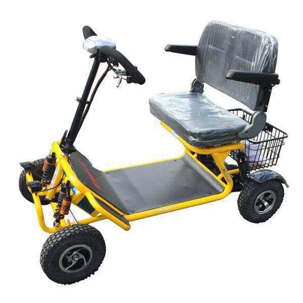 E-Quad Four Wheel Outdoor Cart