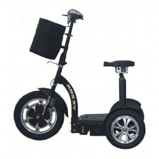 RMB Multi Point AWD 3 wheel scooter