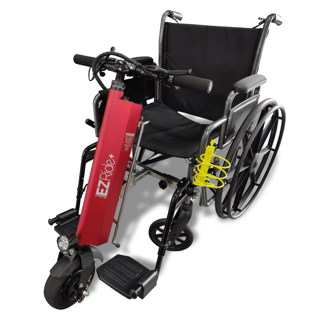 Home EZ Ride Wheelchair Power Assist Attachment