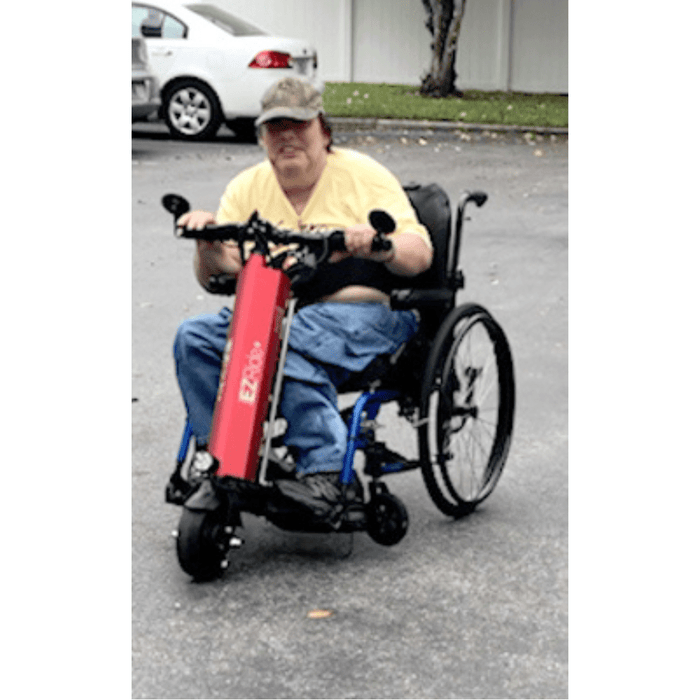 EZ Ride Wheelchair Power Assist Attachment