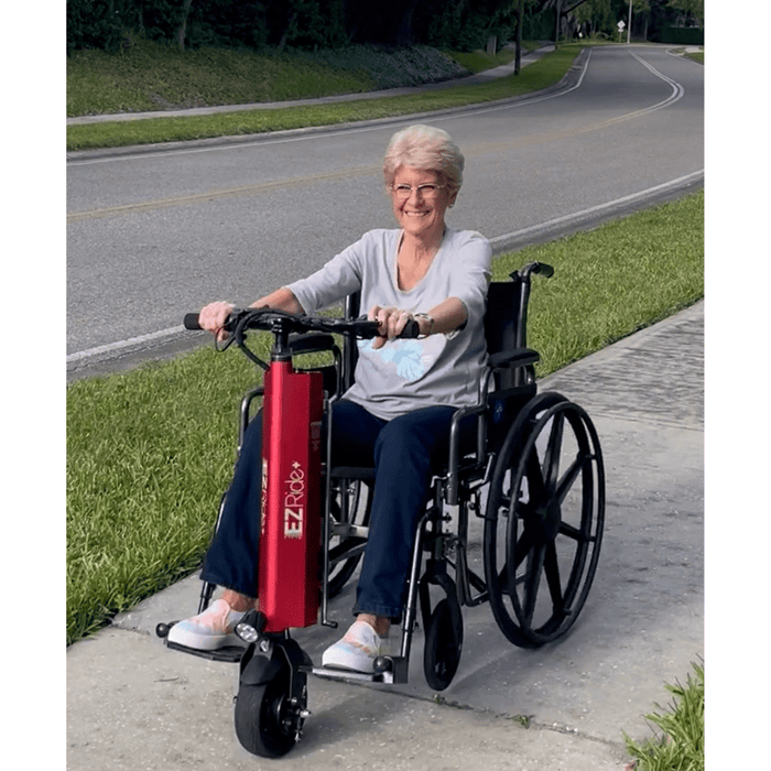 EZ Ride Wheelchair Power Assist Attachment
