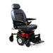 ShopRider6Runner10PowerWheelchairRedBlackFrontRightView