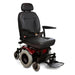 ShopRider6Runner14PowerWheelchairColorRedFrontRightView