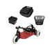 ShopriderEcho3WheelMobilityScooterColorRedRemovableParts