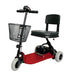 ShopriderEcho3WheelMobilityScooterwithBasketFrontLeftSideView