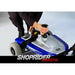 ShopRiderSmartiePowerWheelchairColorBlueFolded