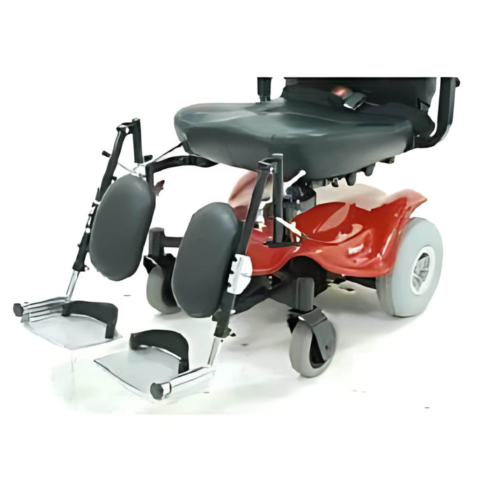 ShopRiderStreamerSportPowerChairFrontViewFootrest