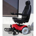 ShopRiderStreamerSportPowerChairRedBlackSideView