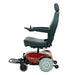 ShopRiderStreamerSportPowerChairColorRedBlackLeftSideView