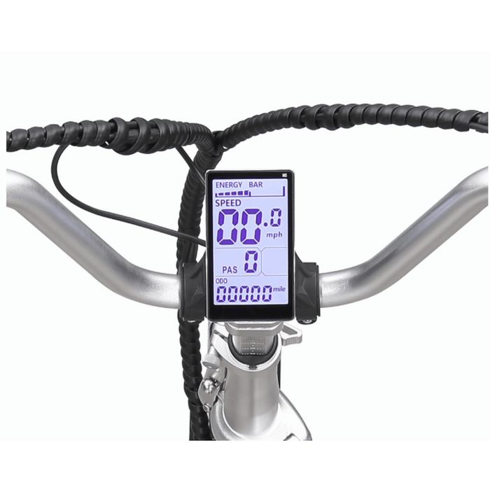 SimpleGlideFatTire750WLCDDisplay